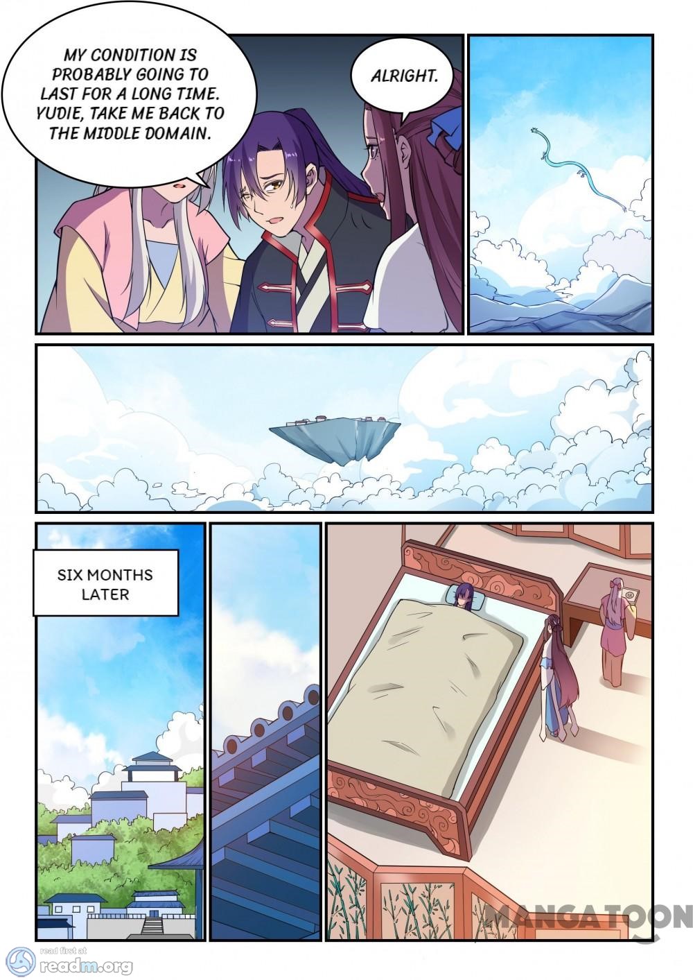 Apotheosis - Elevation to the status of a god chapter 493 page 5