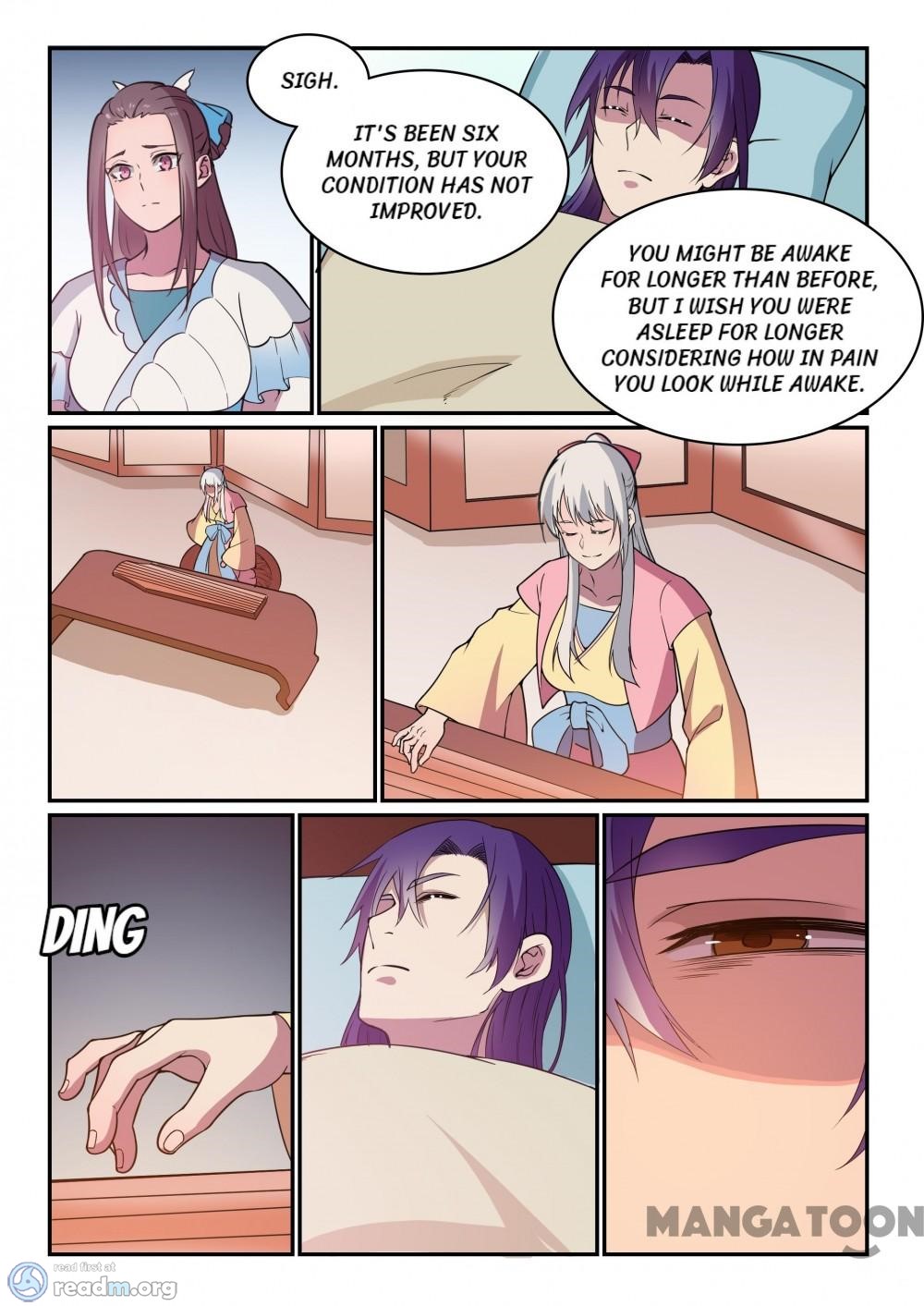 Apotheosis - Elevation to the status of a god chapter 493 page 6