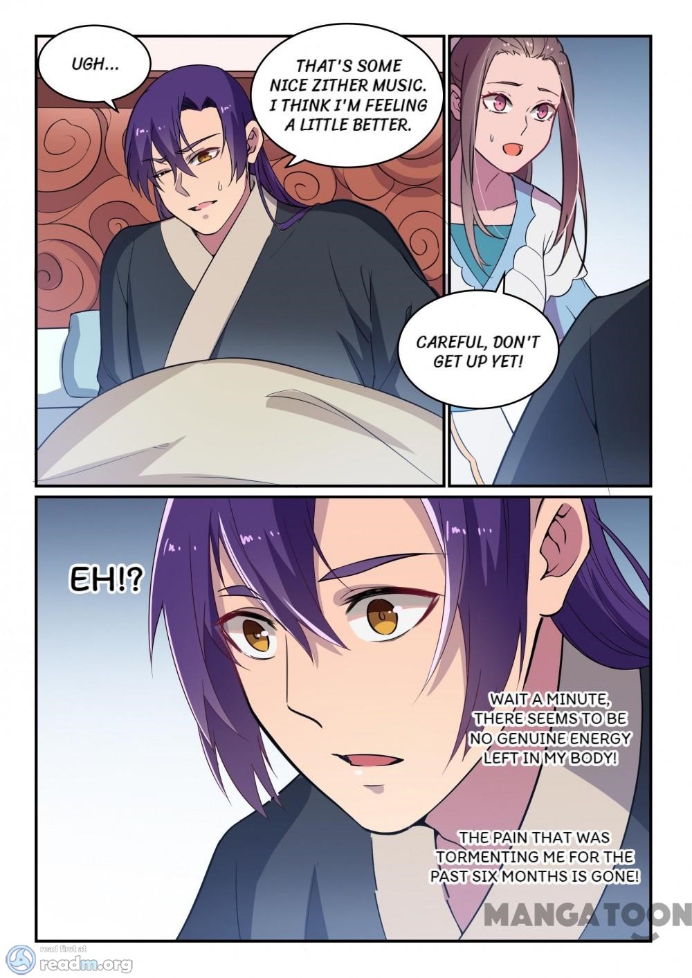 Apotheosis - Elevation to the status of a god chapter 493 page 7