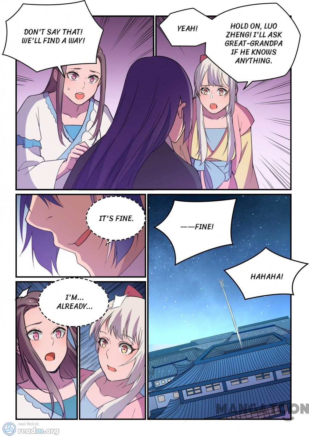 Apotheosis - Elevation to the status of a god chapter 493 page 9