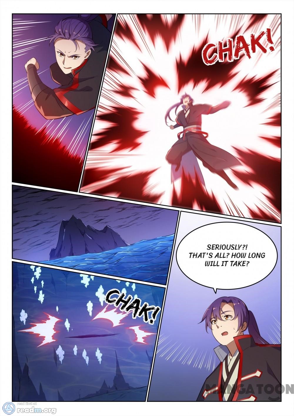 Apotheosis - Elevation to the status of a god chapter 494 page 10