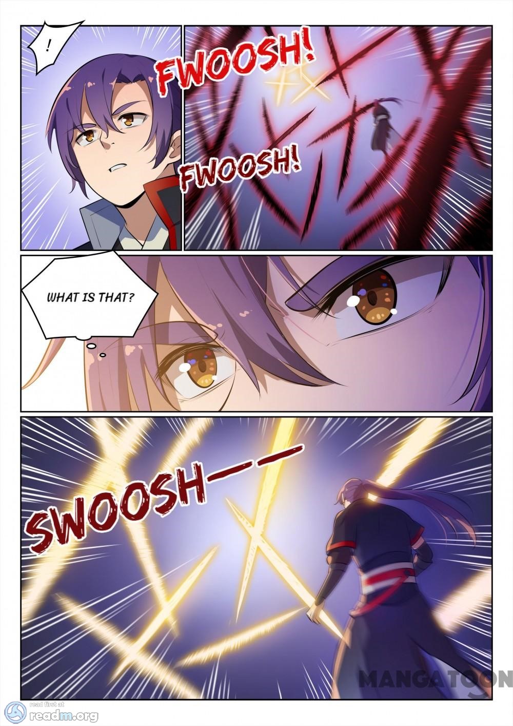 Apotheosis - Elevation to the status of a god chapter 494 page 11