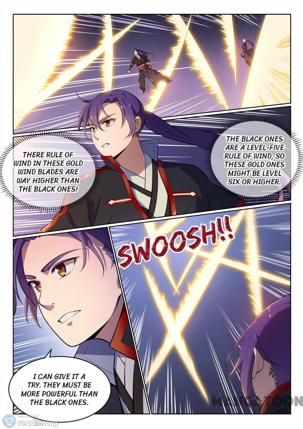 Apotheosis - Elevation to the status of a god chapter 494 page 12