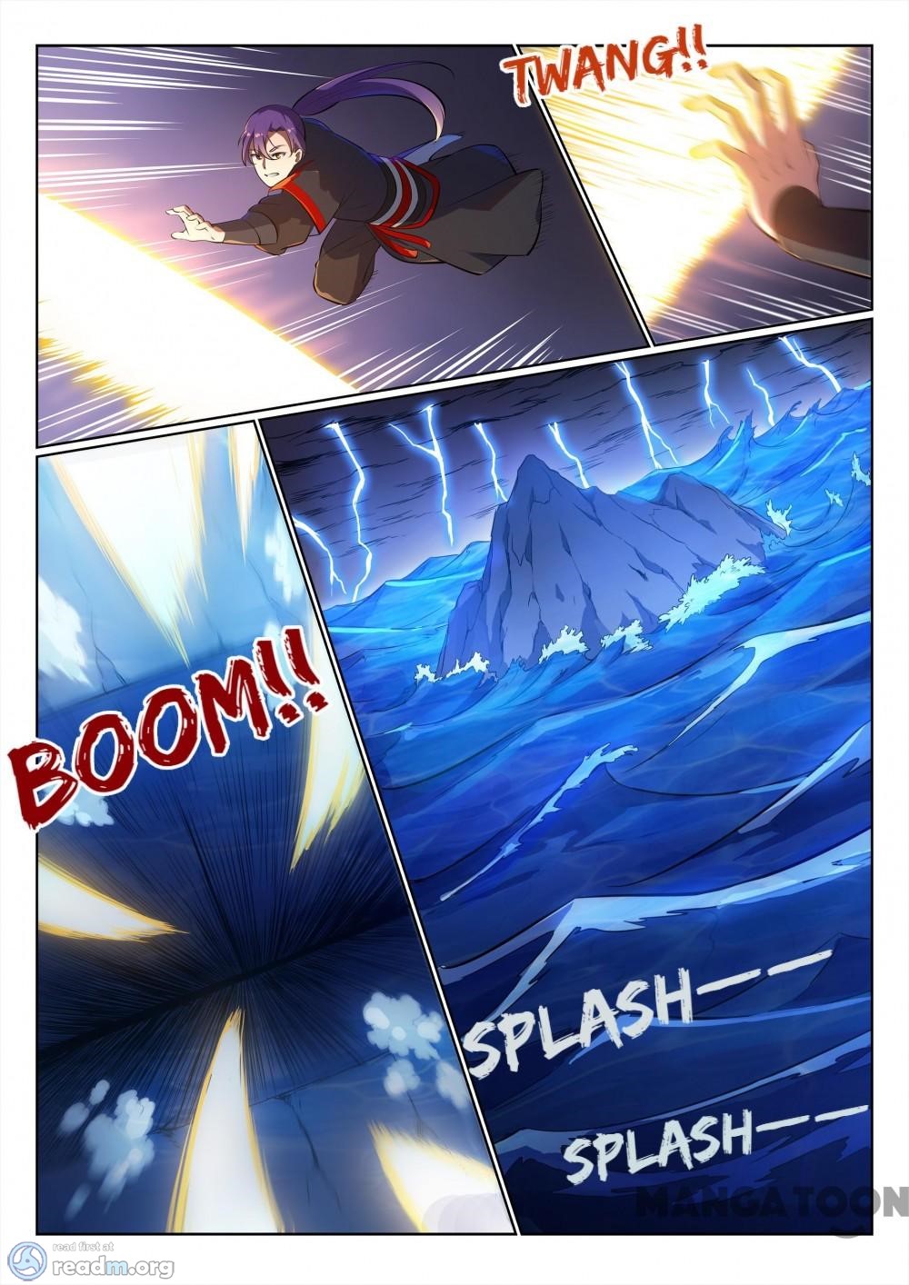 Apotheosis - Elevation to the status of a god chapter 494 page 13