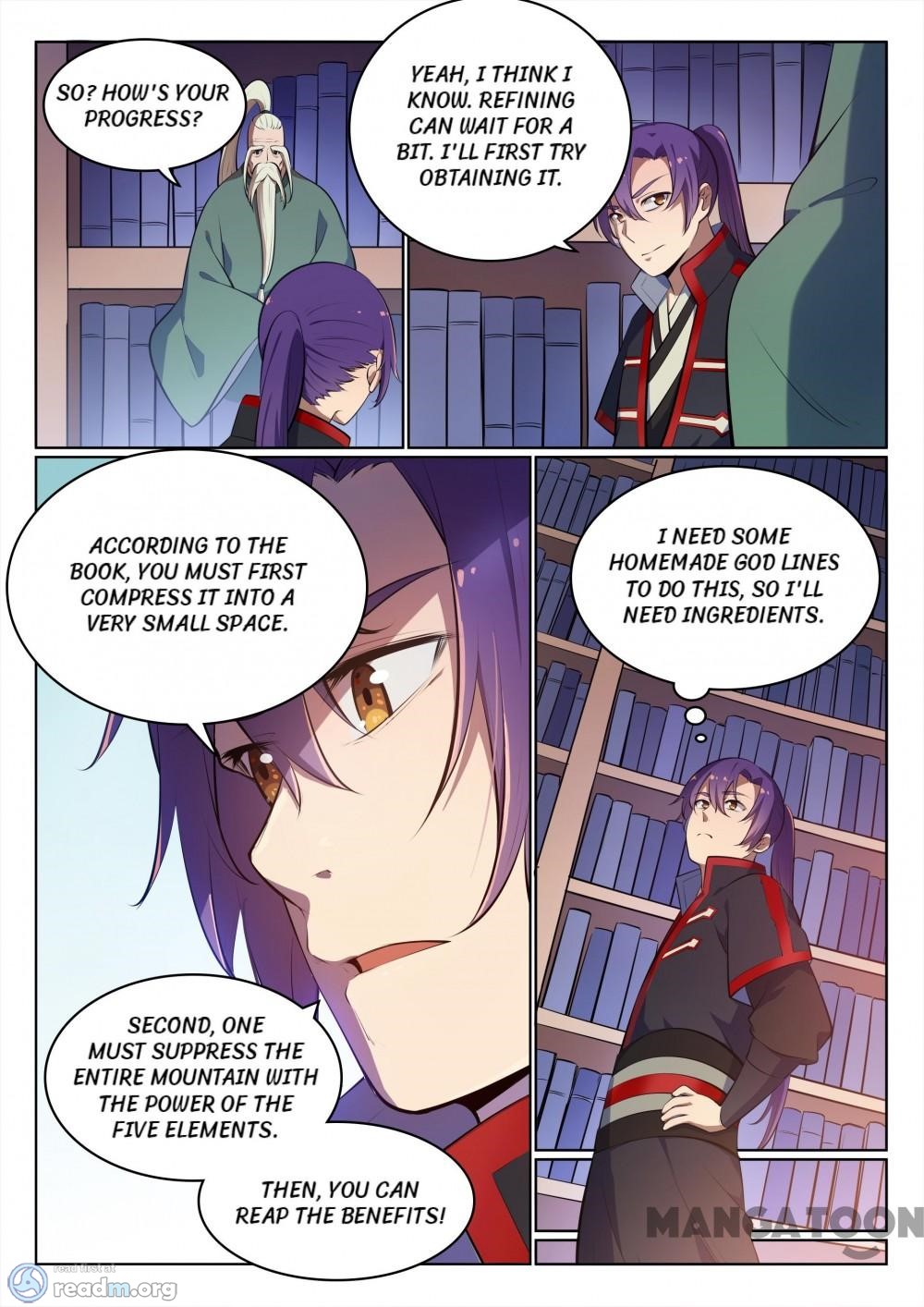 Apotheosis - Elevation to the status of a god chapter 494 page 6