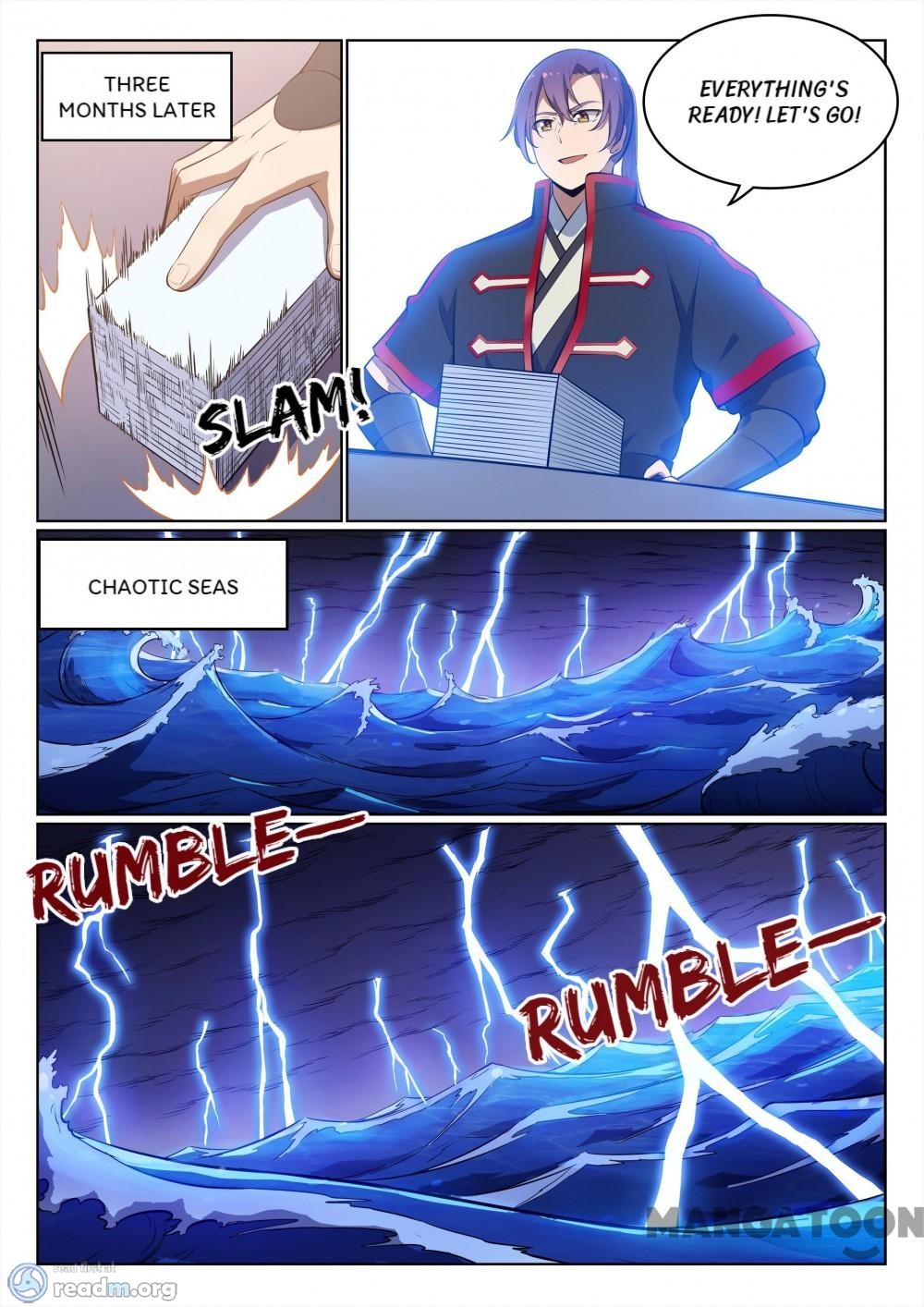 Apotheosis - Elevation to the status of a god chapter 494 page 8