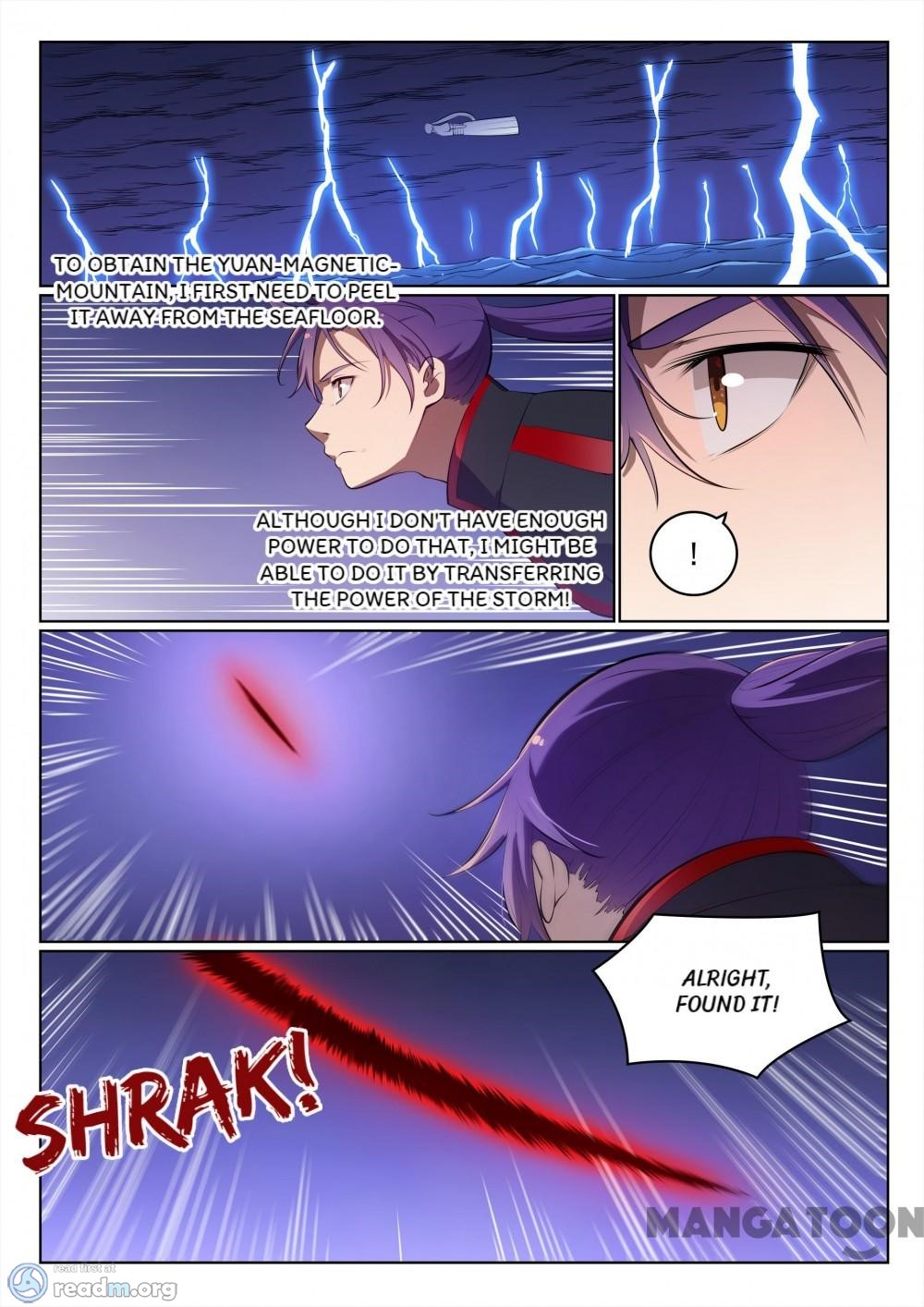 Apotheosis - Elevation to the status of a god chapter 494 page 9