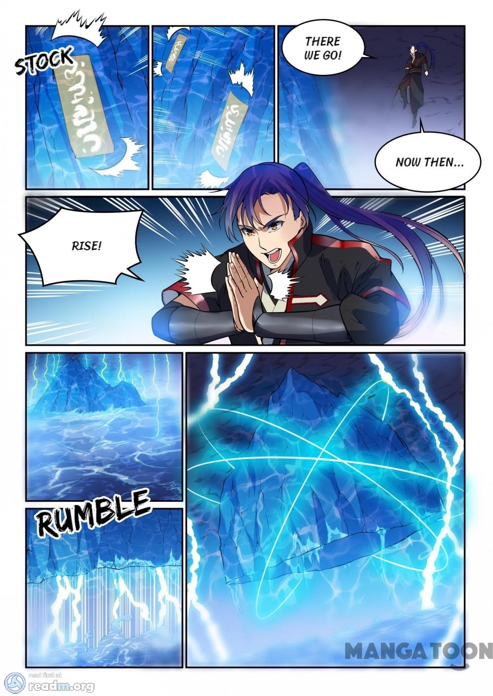 Apotheosis - Elevation to the status of a god chapter 495 page 1