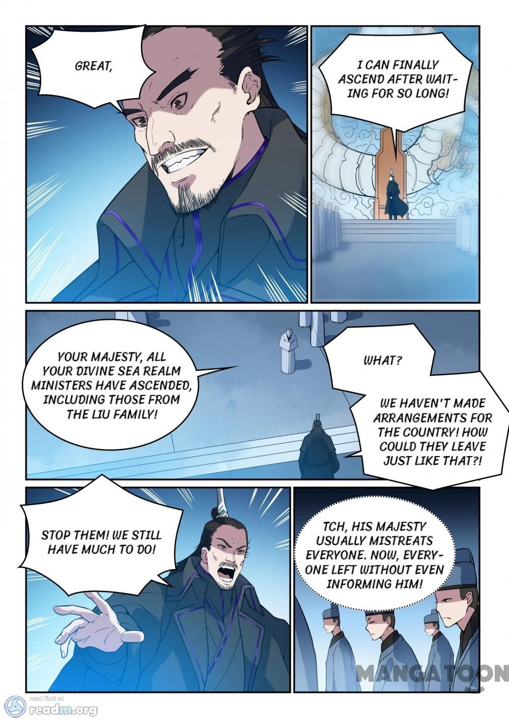 Apotheosis - Elevation to the status of a god chapter 495 page 12