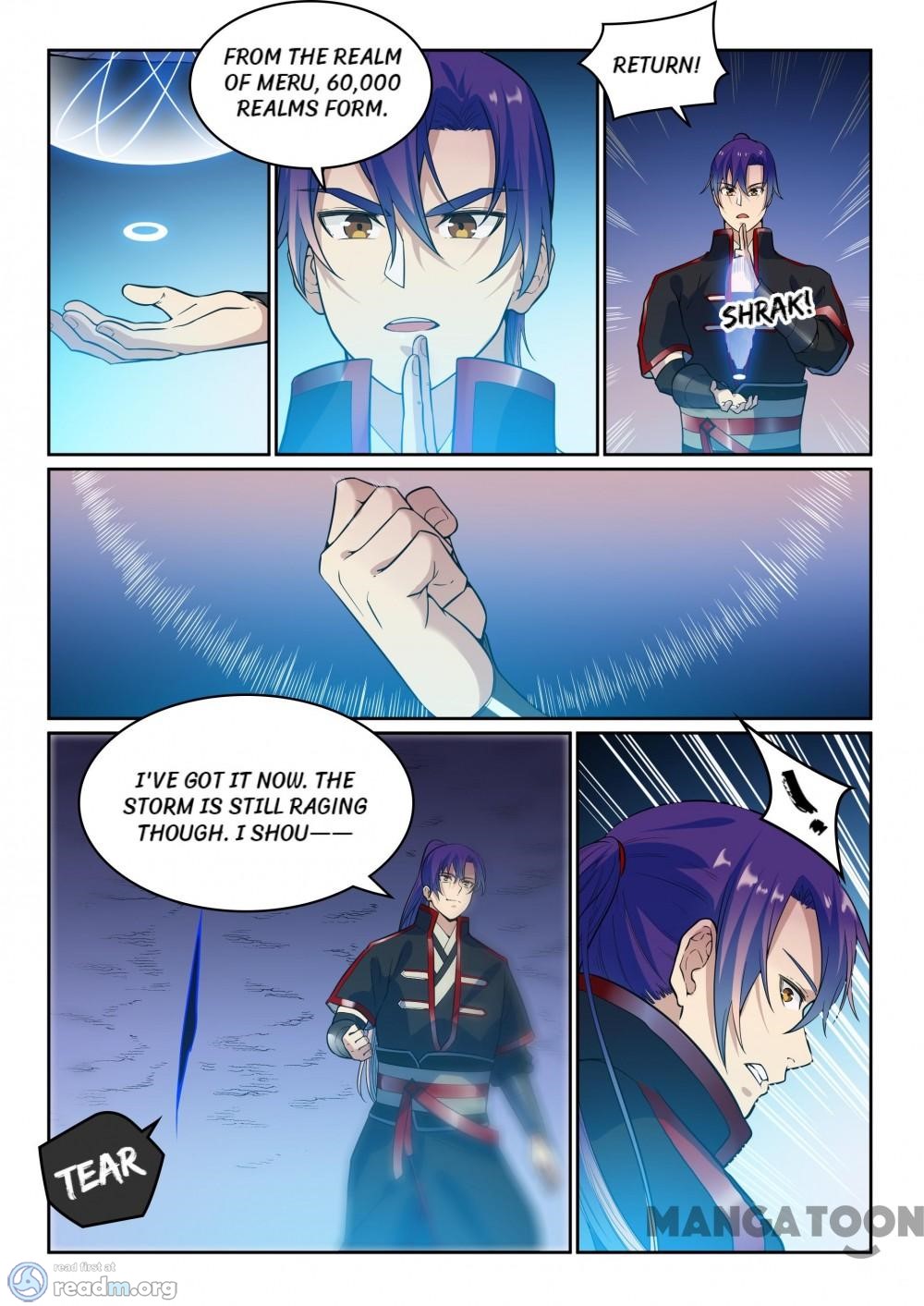 Apotheosis - Elevation to the status of a god chapter 495 page 3