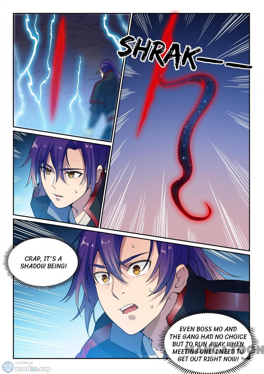 Apotheosis - Elevation to the status of a god chapter 495 page 4