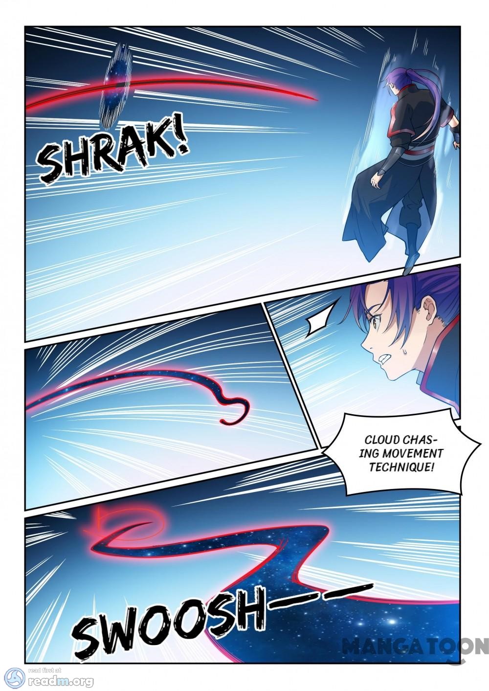 Apotheosis - Elevation to the status of a god chapter 495 page 5