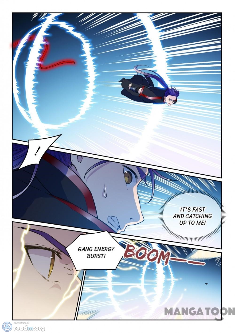 Apotheosis - Elevation to the status of a god chapter 495 page 6