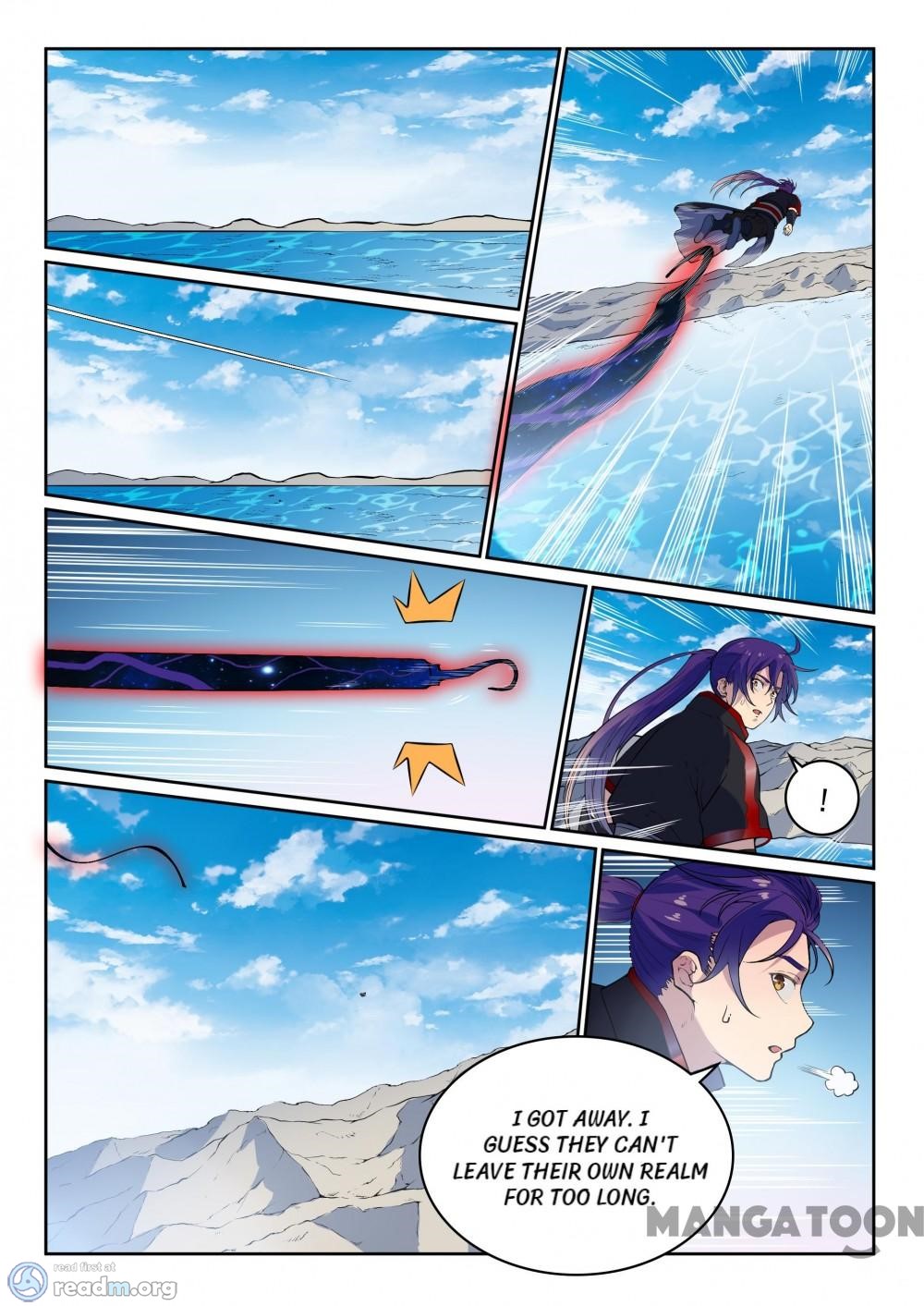 Apotheosis - Elevation to the status of a god chapter 495 page 7