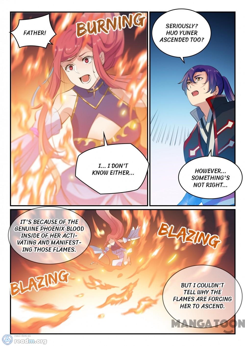 Apotheosis - Elevation to the status of a god chapter 496 page 1