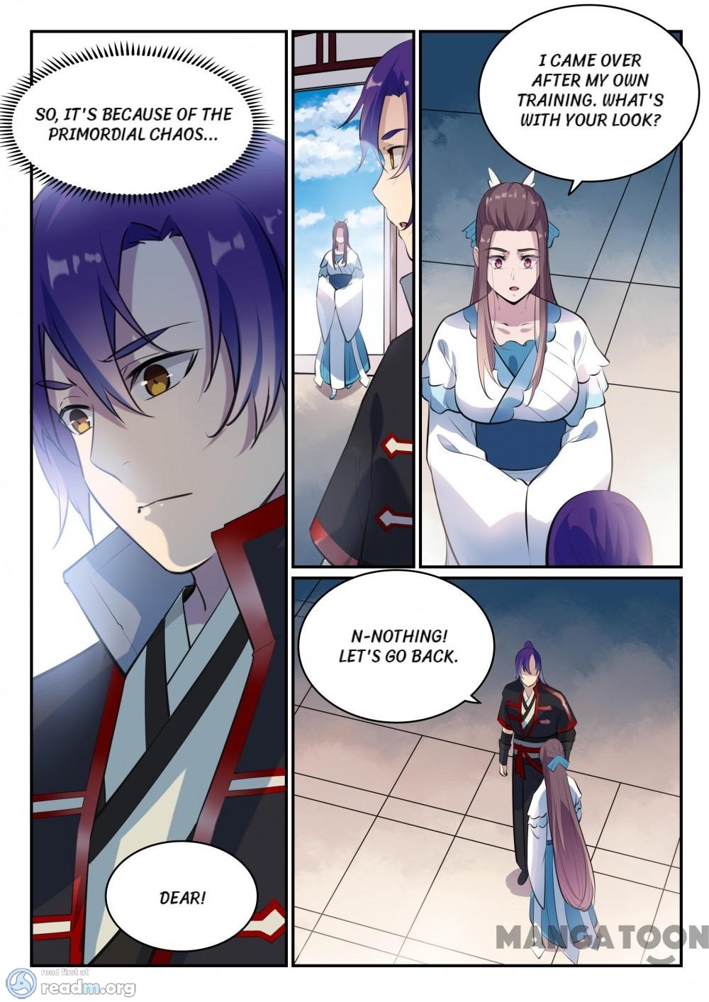 Apotheosis - Elevation to the status of a god chapter 496 page 10