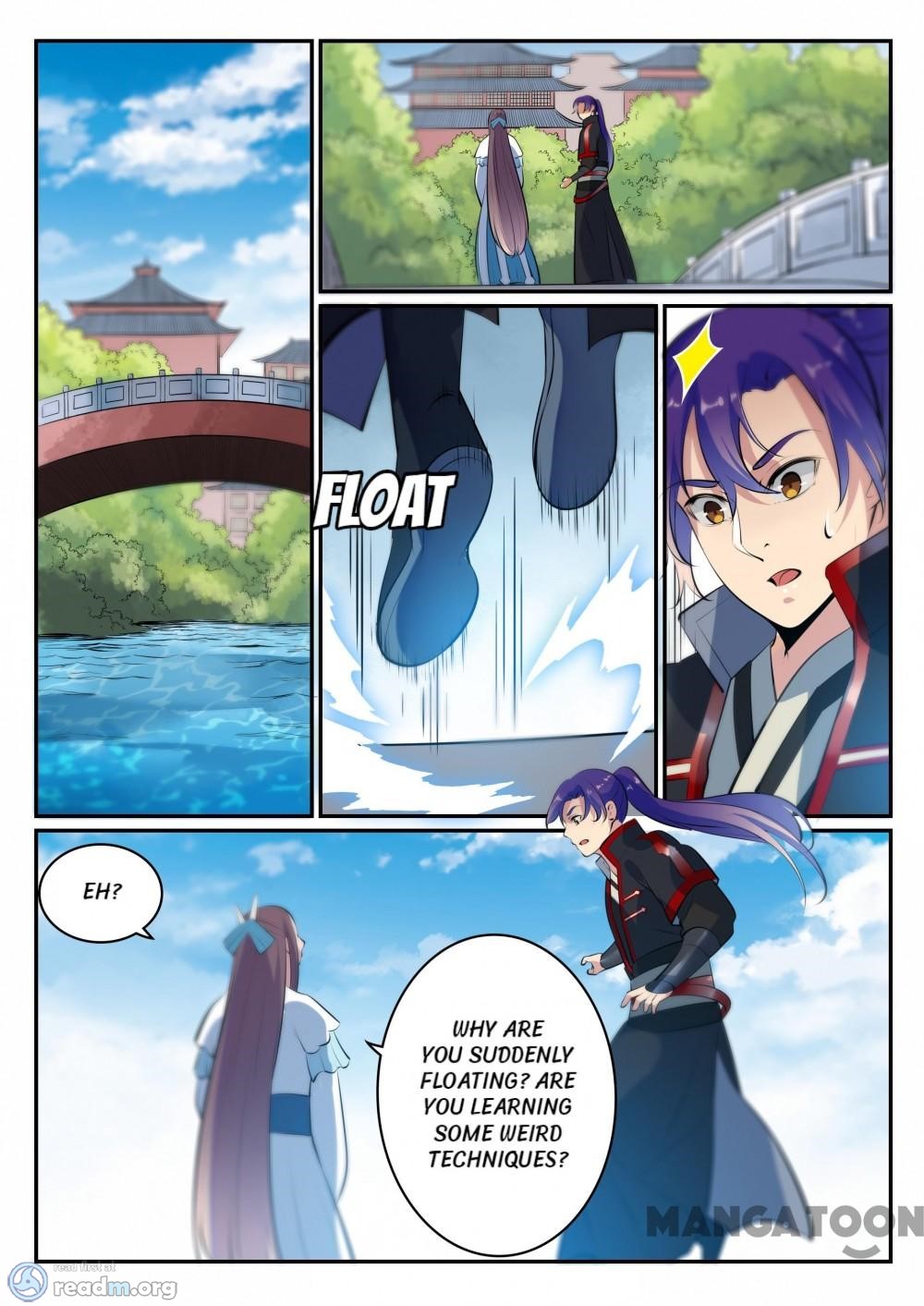 Apotheosis - Elevation to the status of a god chapter 496 page 11