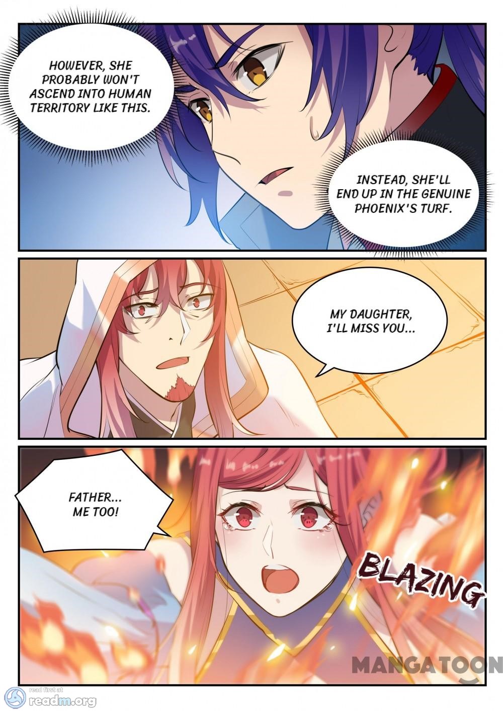 Apotheosis - Elevation to the status of a god chapter 496 page 2