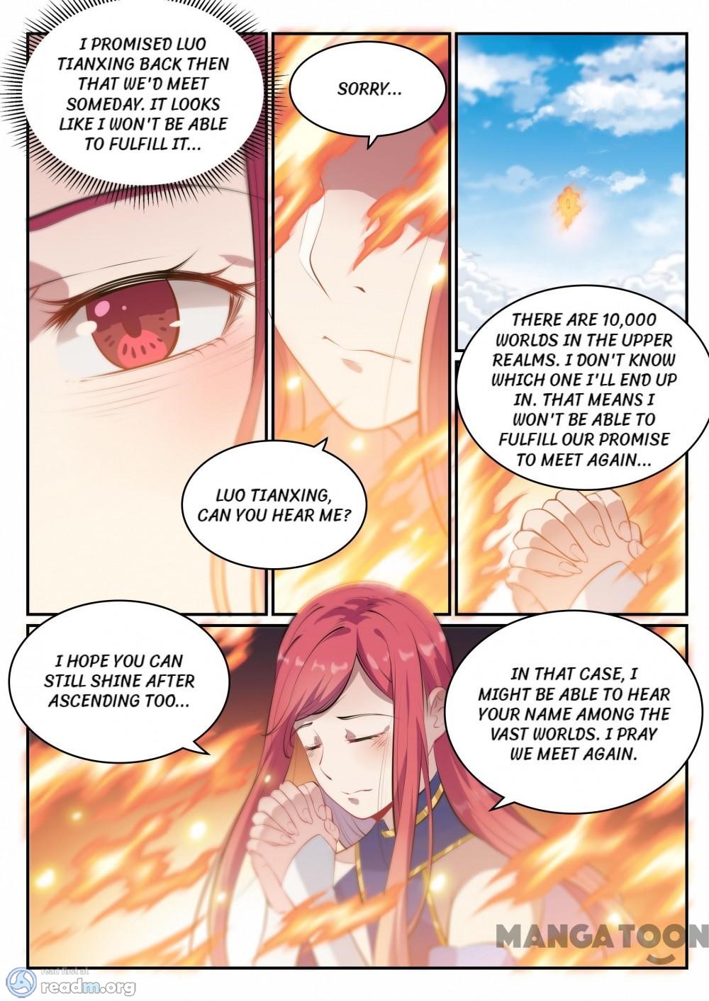 Apotheosis - Elevation to the status of a god chapter 496 page 3