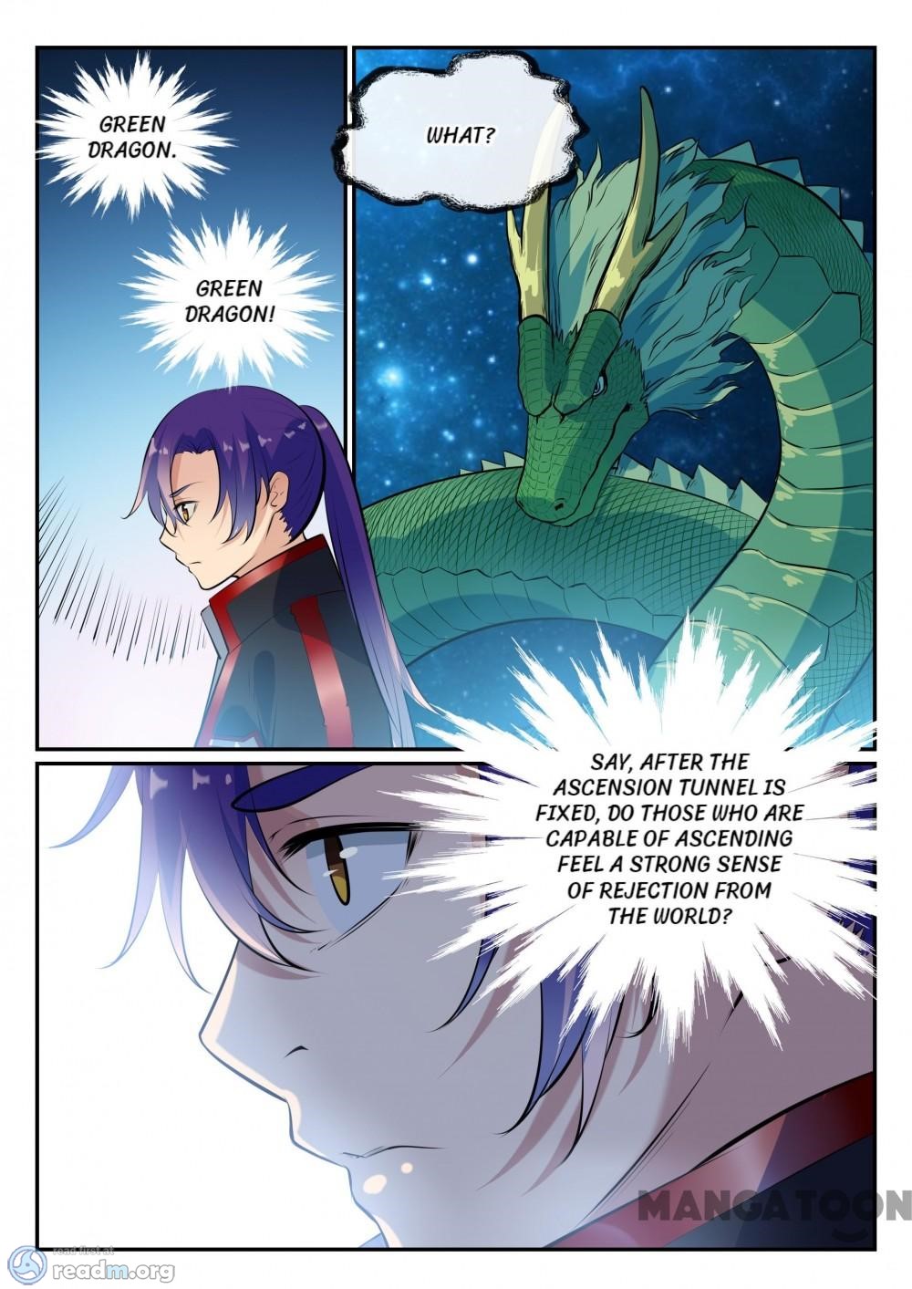 Apotheosis - Elevation to the status of a god chapter 496 page 7