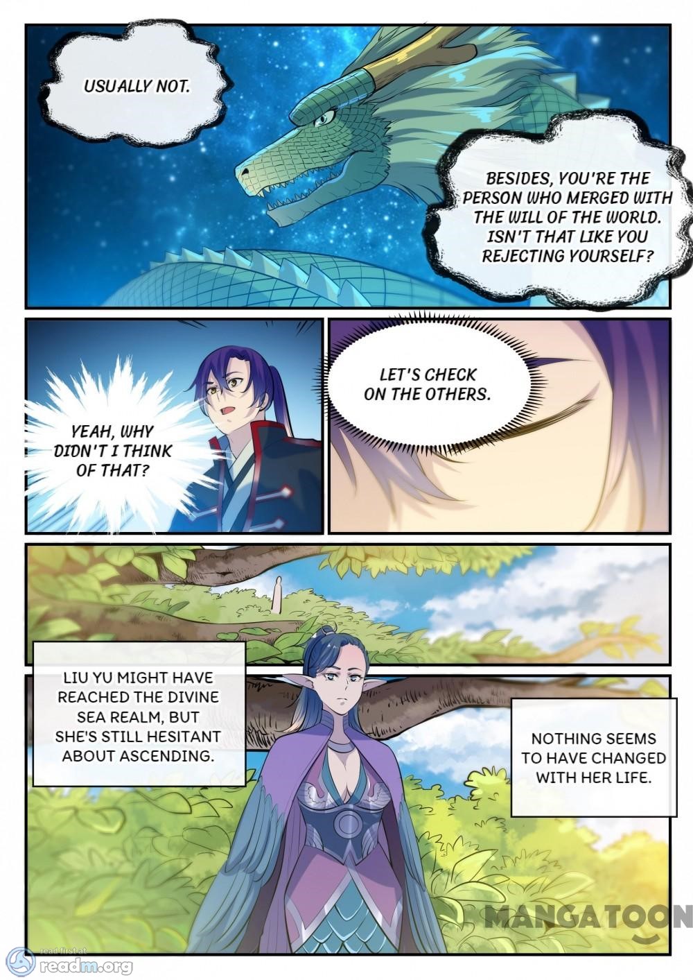 Apotheosis - Elevation to the status of a god chapter 496 page 8