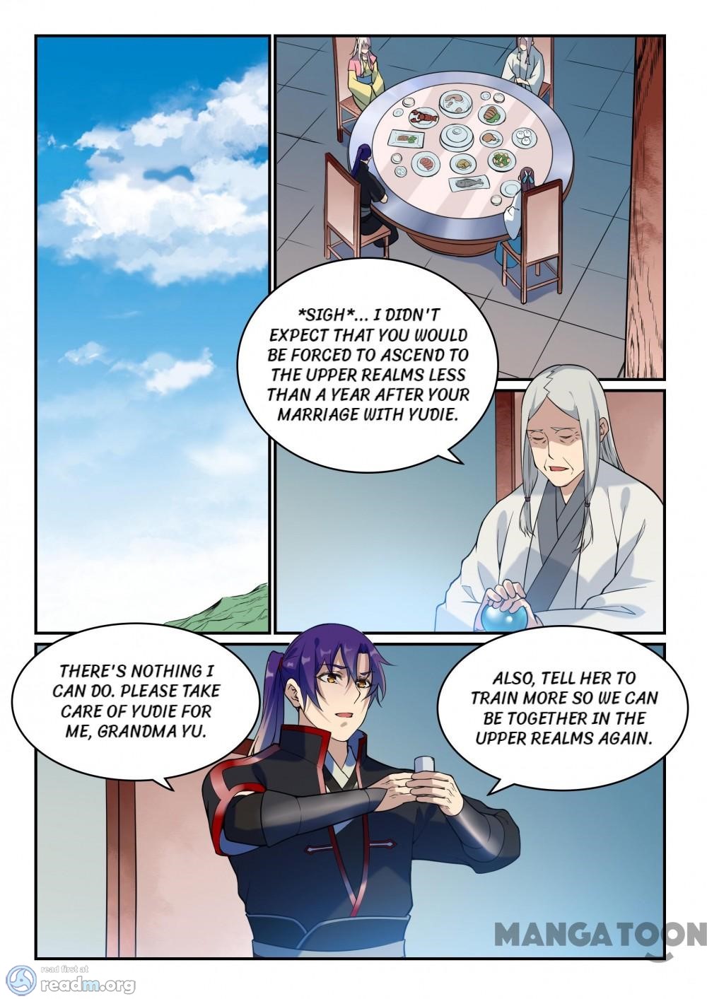 Apotheosis - Elevation to the status of a god chapter 497 page 1