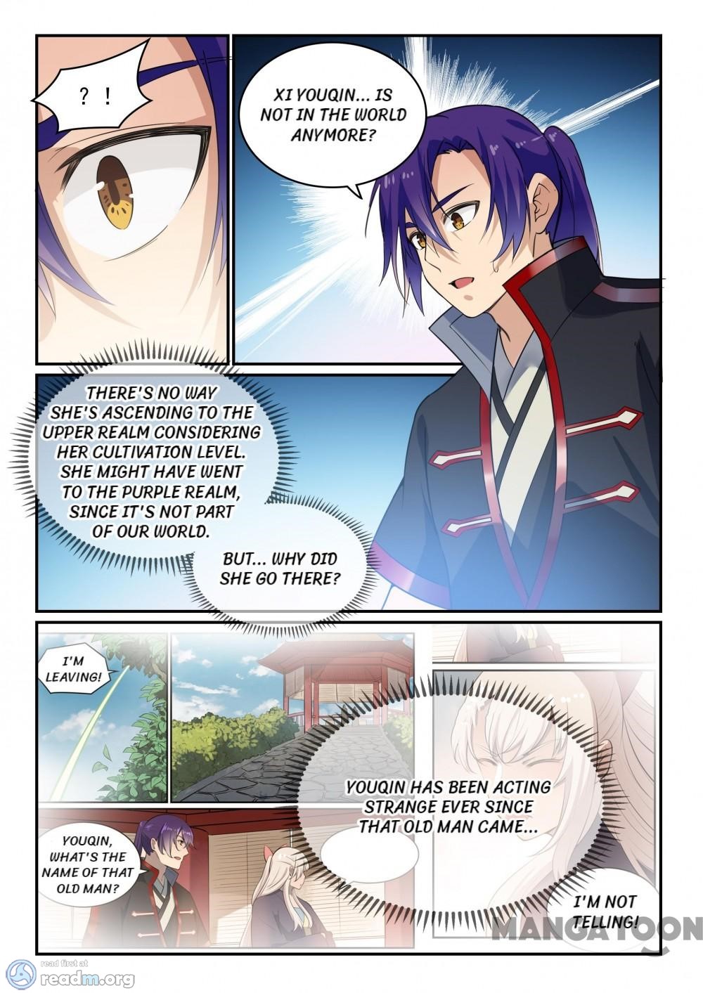 Apotheosis - Elevation to the status of a god chapter 497 page 10