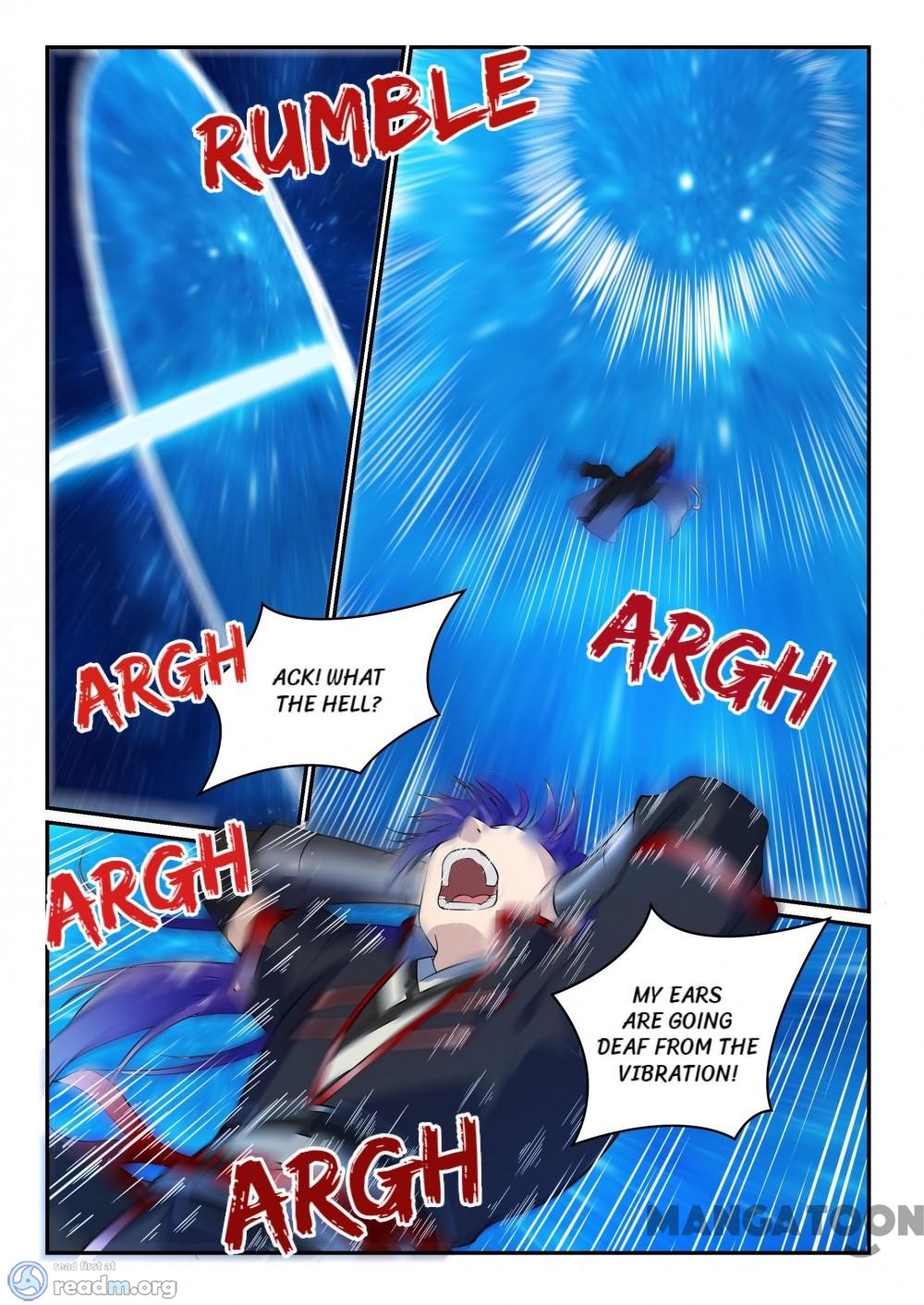 Apotheosis - Elevation to the status of a god chapter 497 page 12