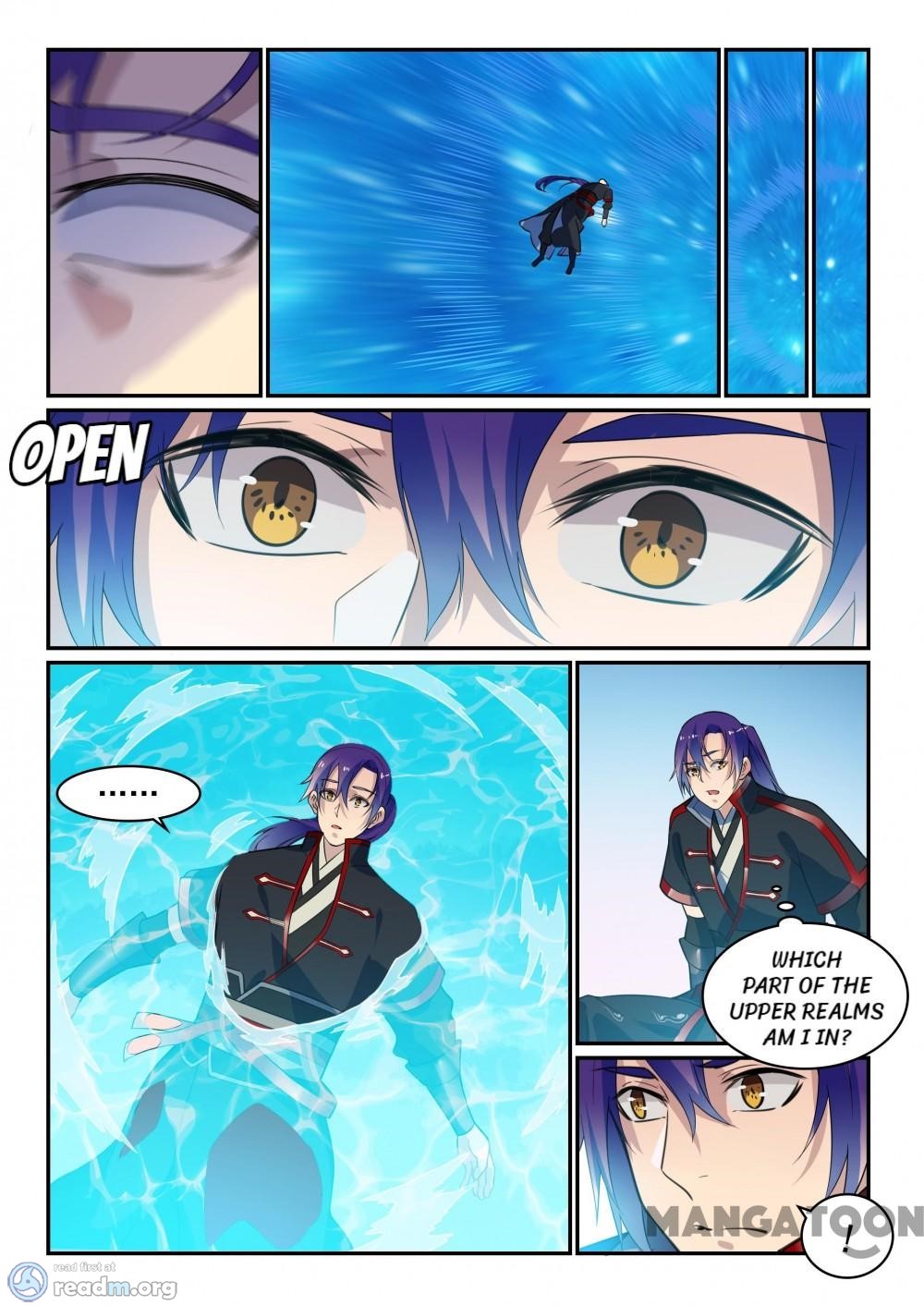 Apotheosis - Elevation to the status of a god chapter 497 page 13