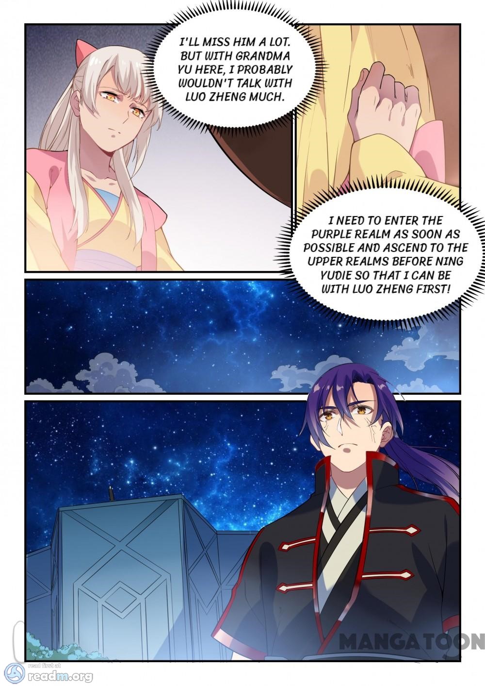 Apotheosis - Elevation to the status of a god chapter 497 page 4