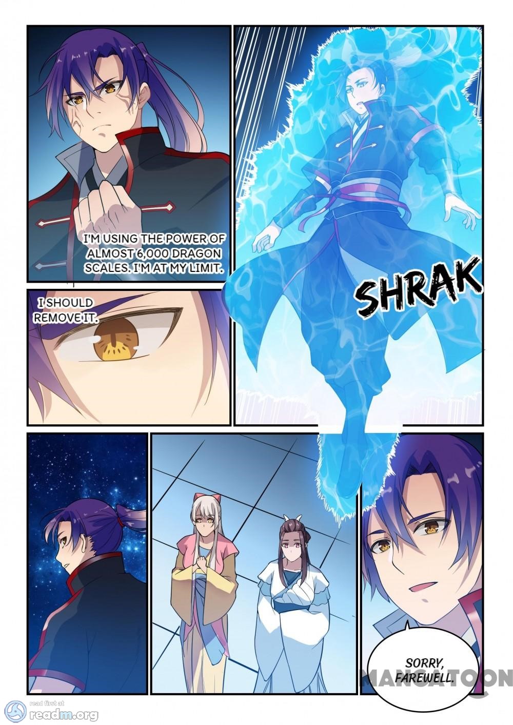 Apotheosis - Elevation to the status of a god chapter 497 page 5