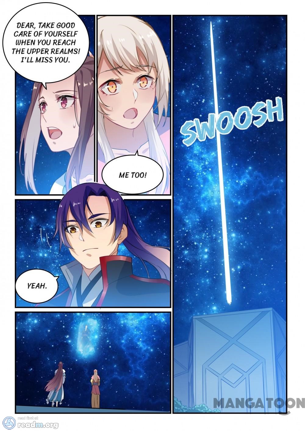 Apotheosis - Elevation to the status of a god chapter 497 page 6