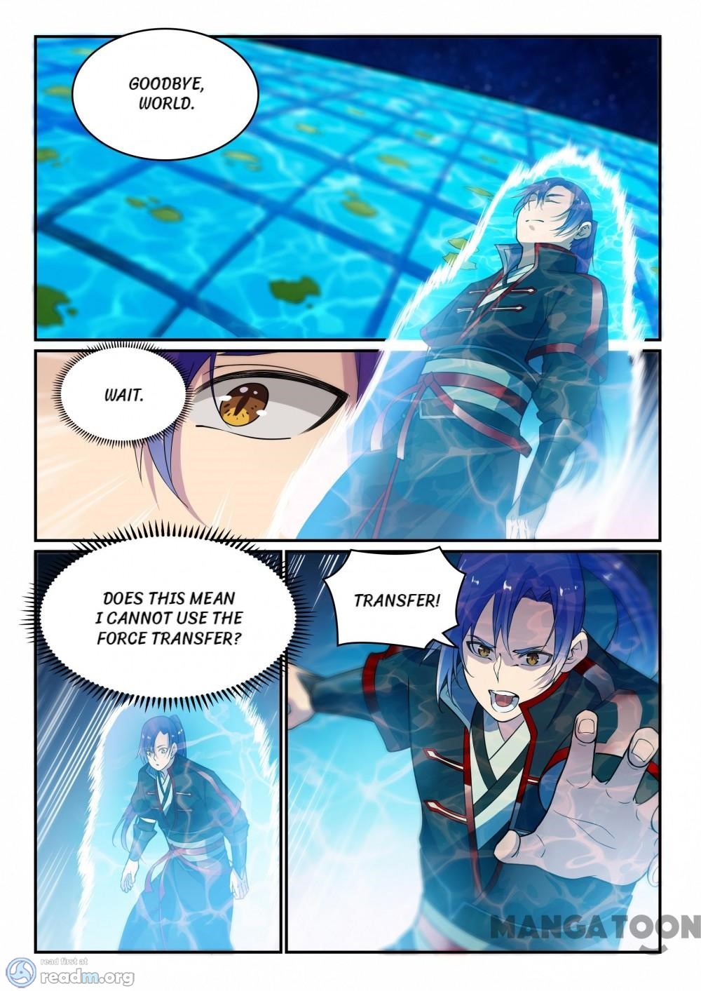 Apotheosis - Elevation to the status of a god chapter 497 page 8