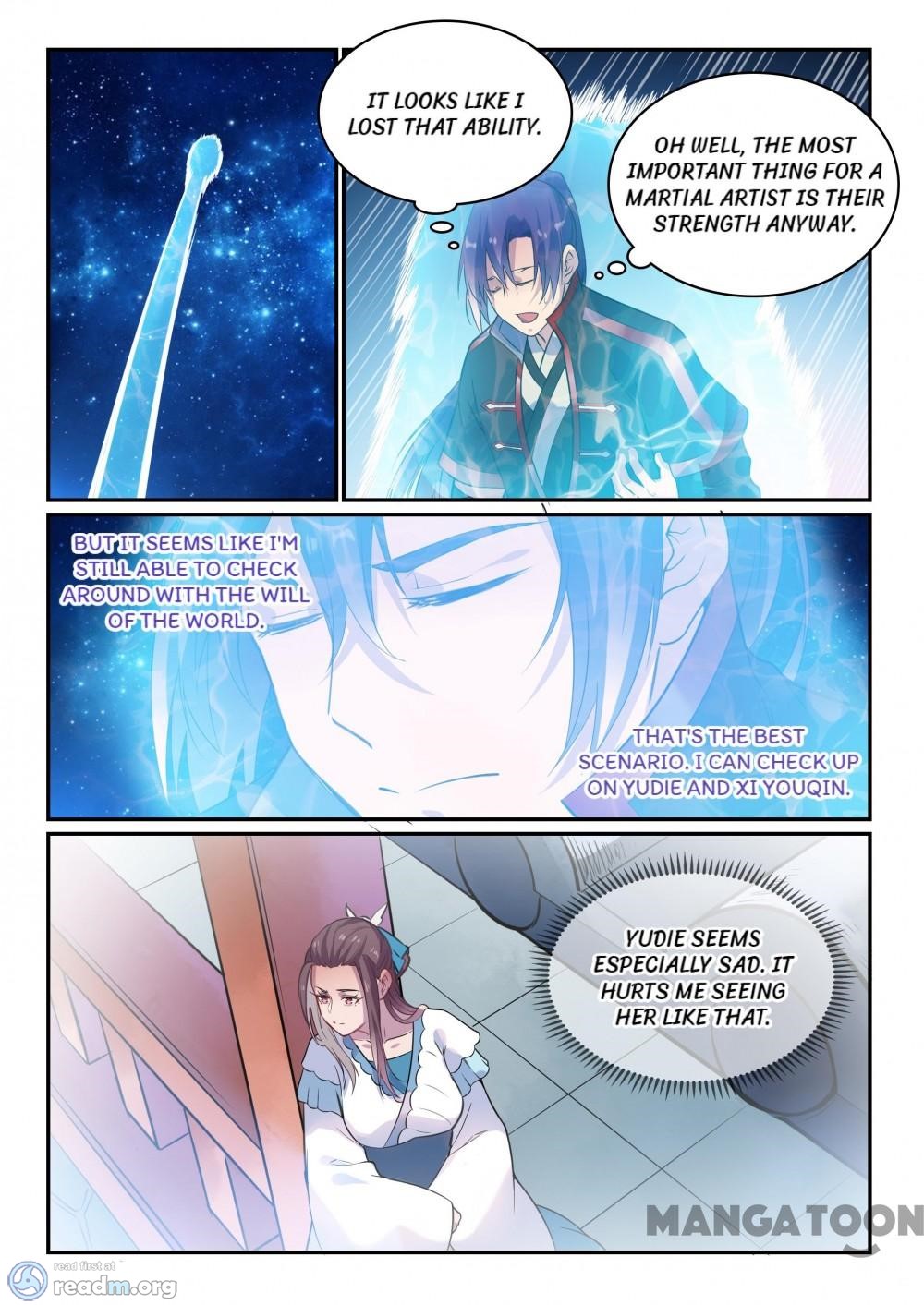 Apotheosis - Elevation to the status of a god chapter 497 page 9