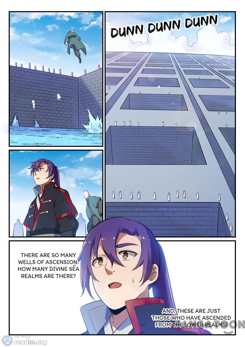 Apotheosis - Elevation to the status of a god chapter 498 page 10