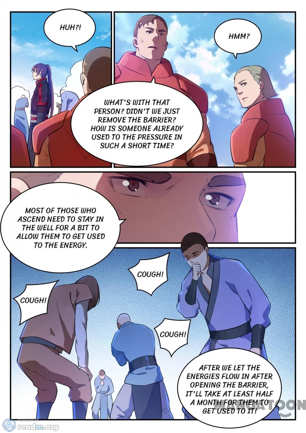 Apotheosis - Elevation to the status of a god chapter 498 page 11