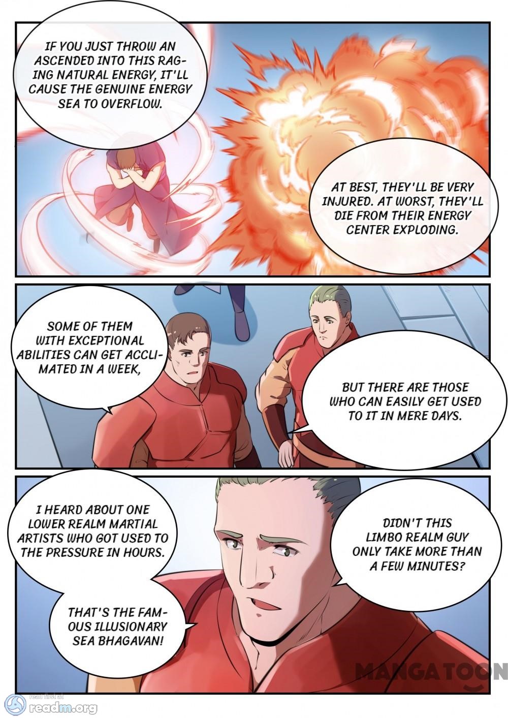 Apotheosis - Elevation to the status of a god chapter 498 page 12