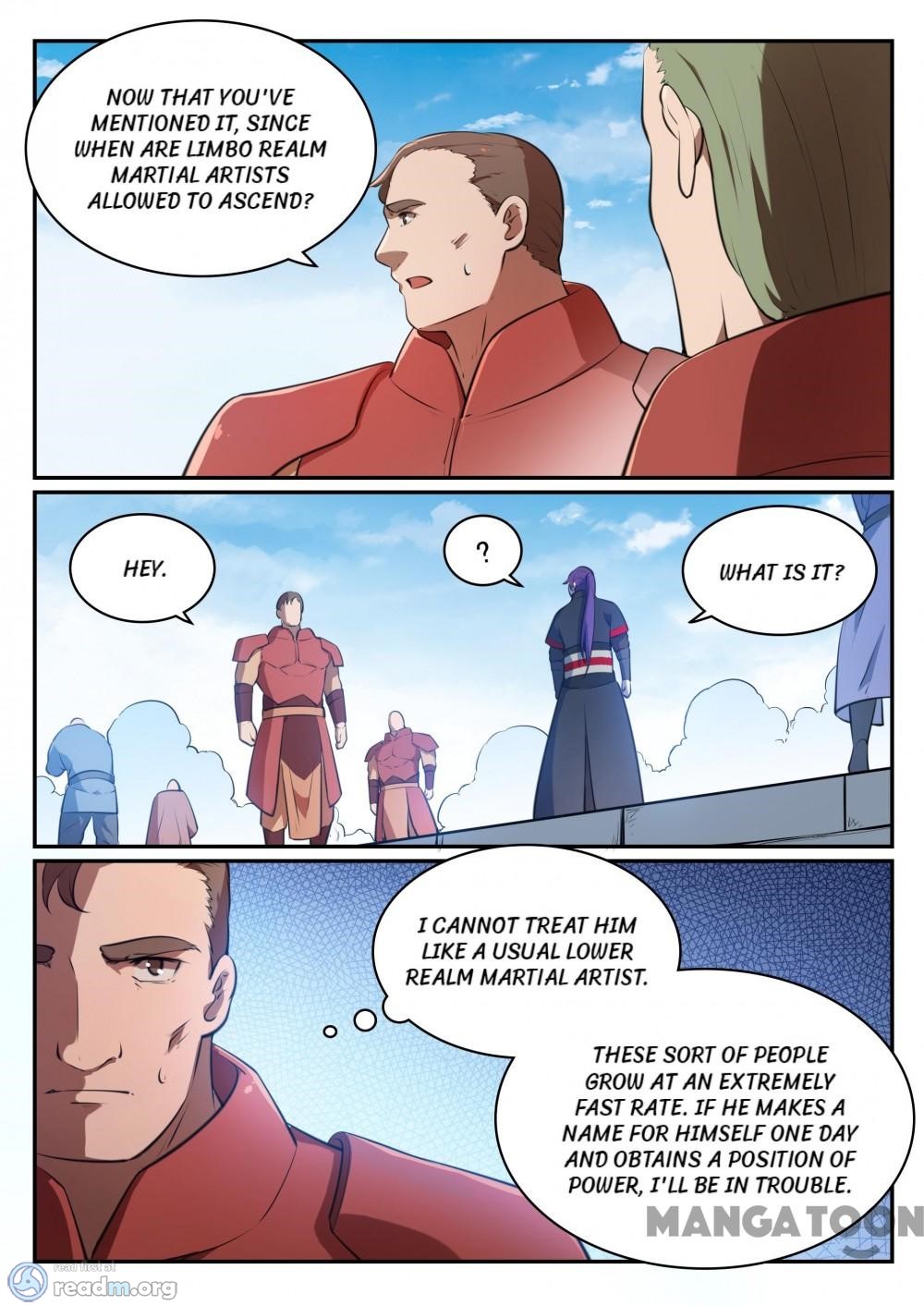 Apotheosis - Elevation to the status of a god chapter 498 page 13