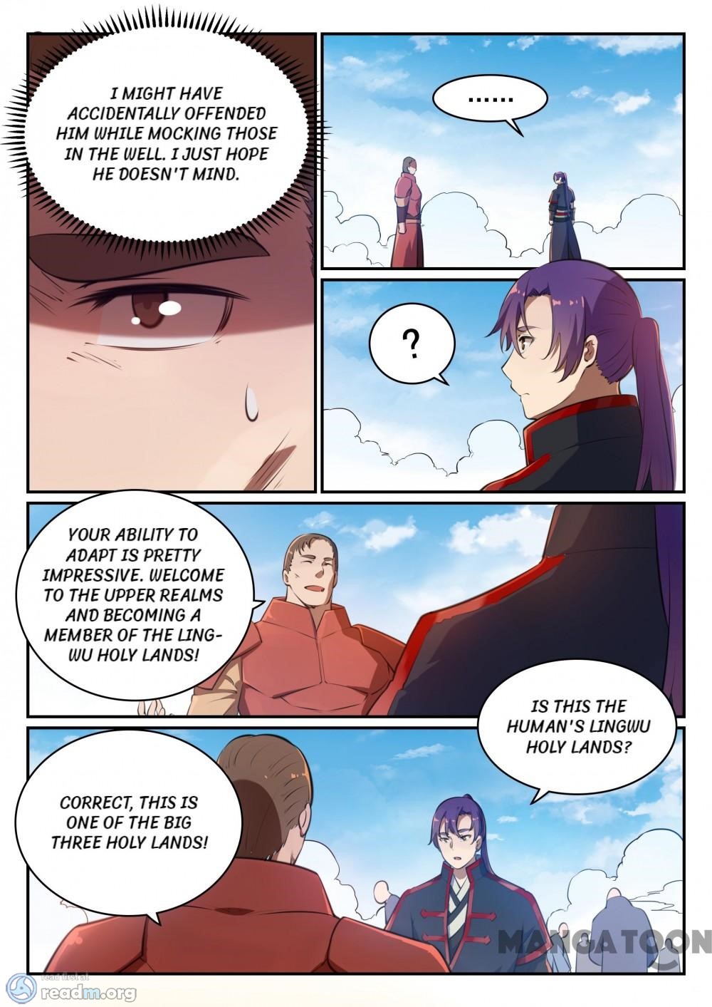 Apotheosis - Elevation to the status of a god chapter 498 page 14