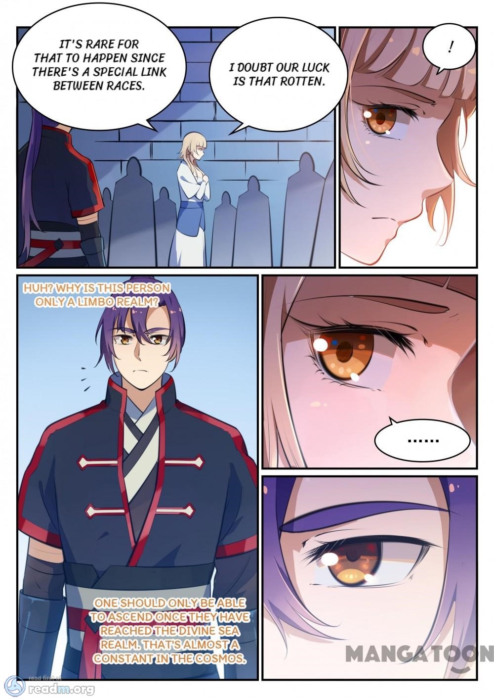 Apotheosis - Elevation to the status of a god chapter 498 page 2