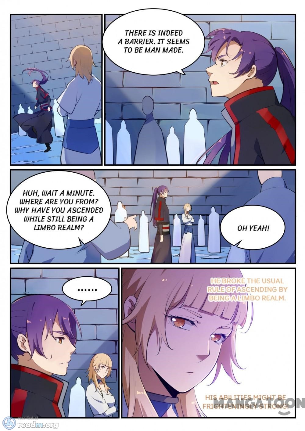 Apotheosis - Elevation to the status of a god chapter 498 page 4