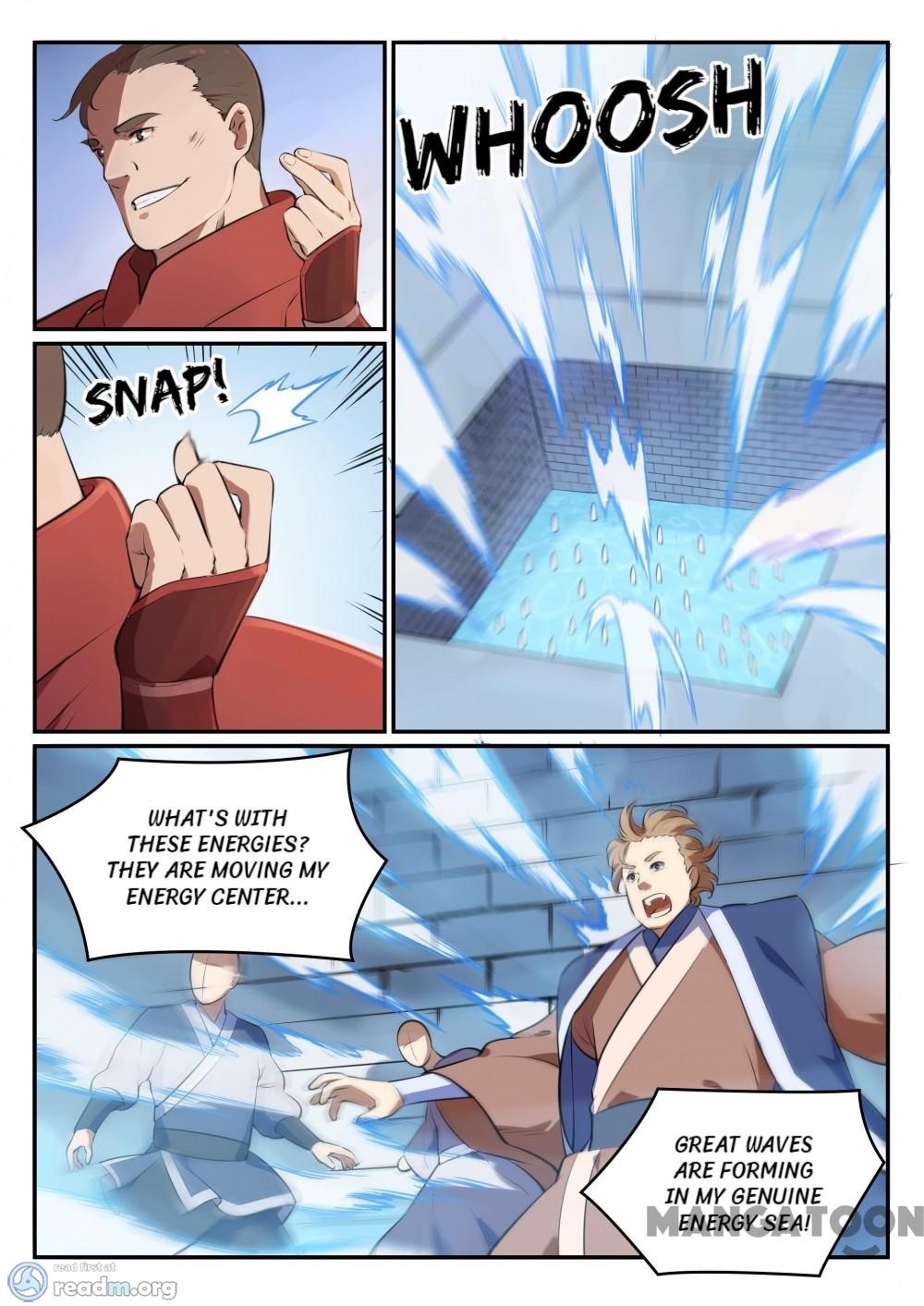 Apotheosis - Elevation to the status of a god chapter 498 page 6