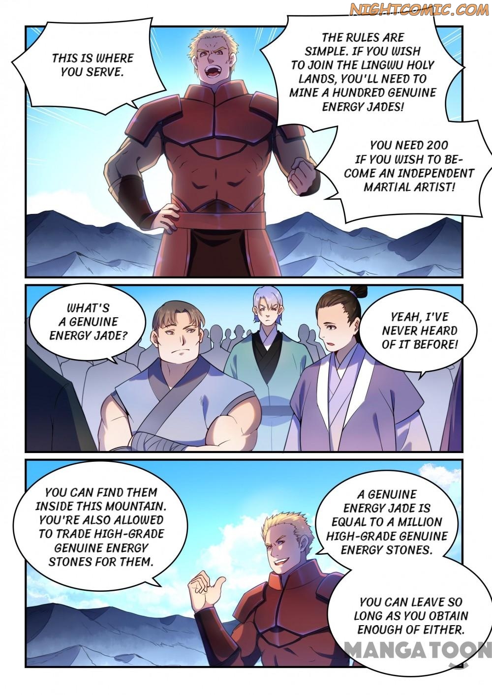 Apotheosis - Elevation to the status of a god chapter 499 page 11