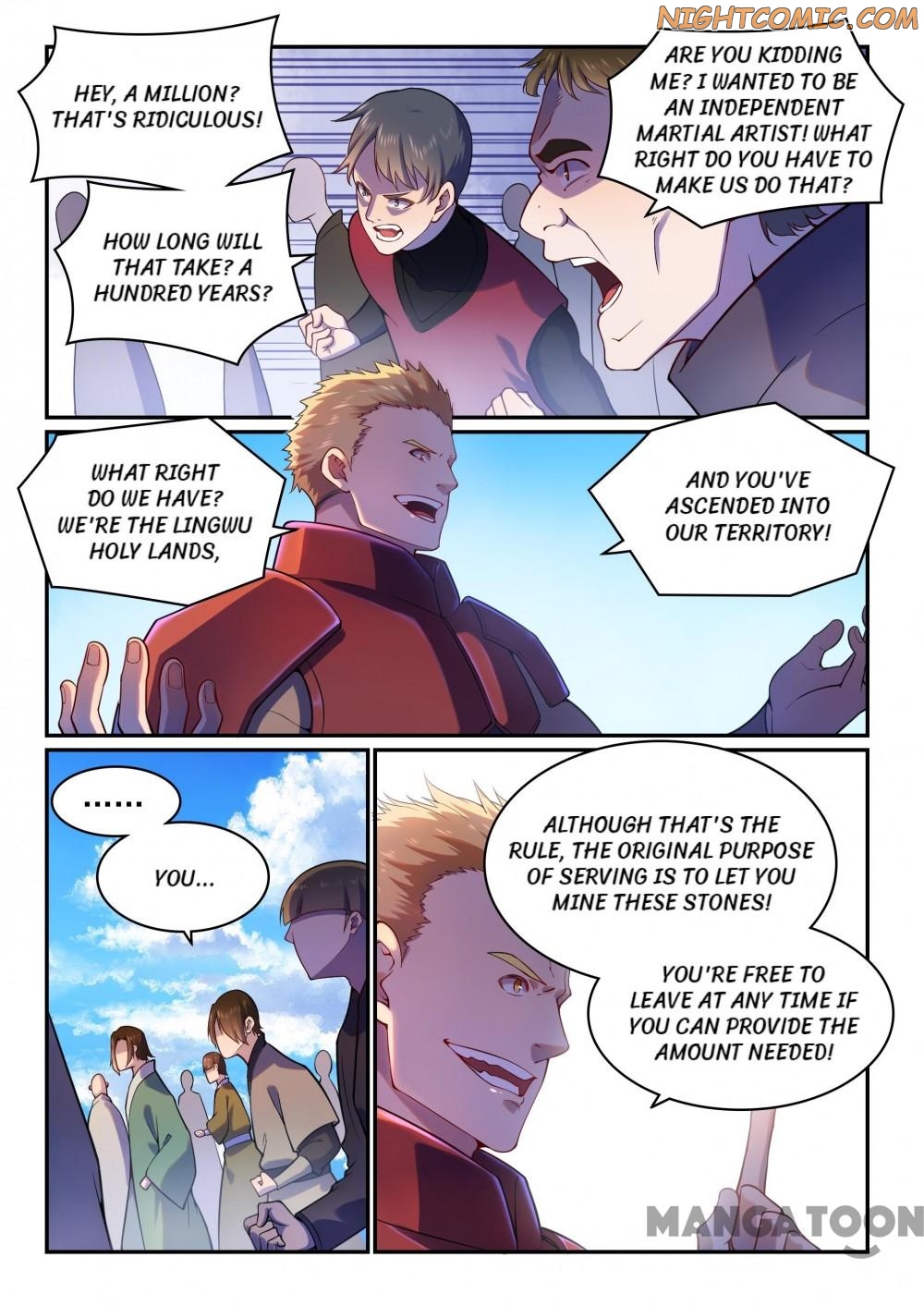 Apotheosis - Elevation to the status of a god chapter 499 page 12