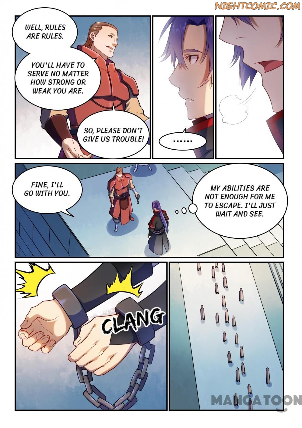 Apotheosis - Elevation to the status of a god chapter 499 page 2