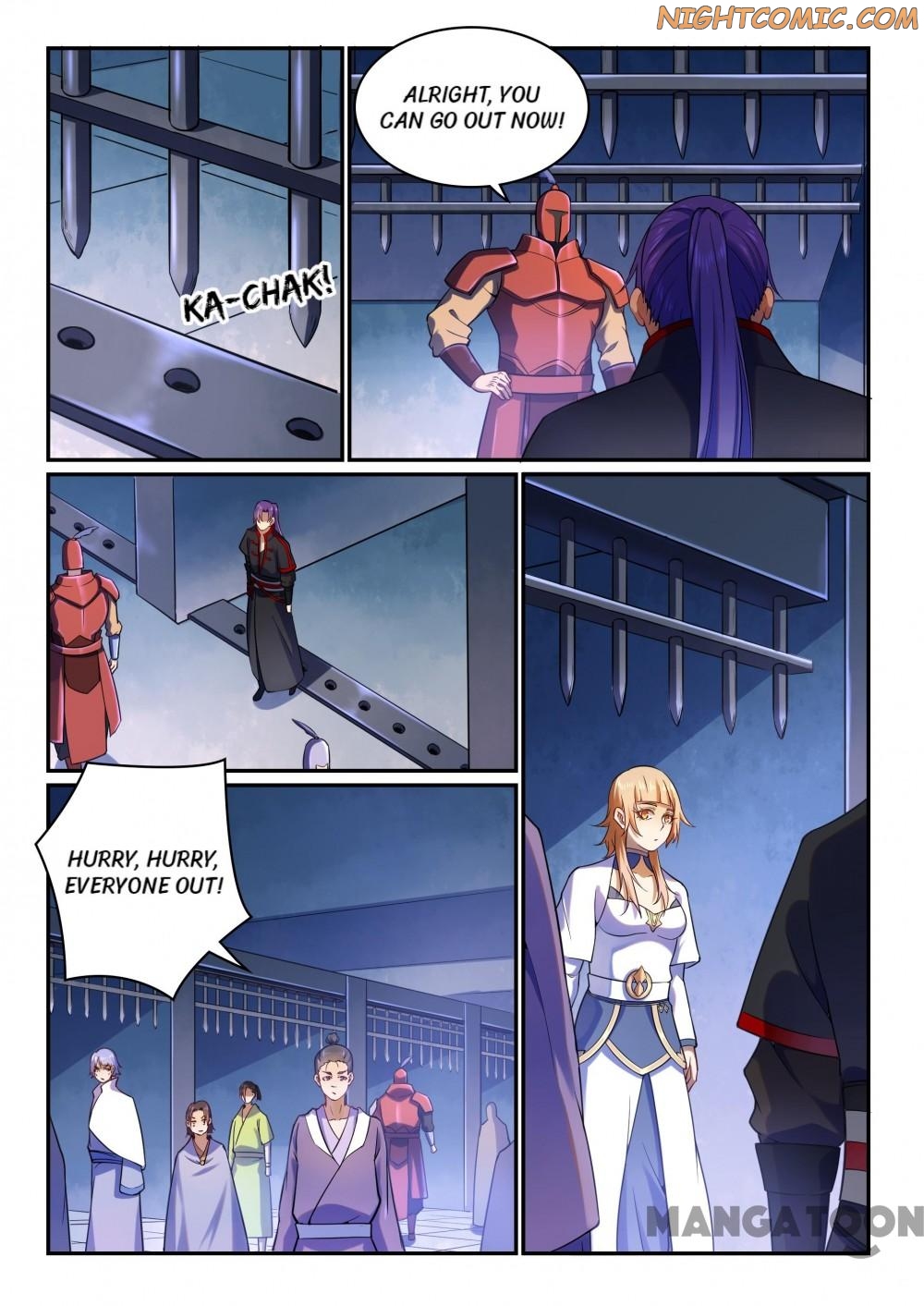 Apotheosis - Elevation to the status of a god chapter 499 page 4