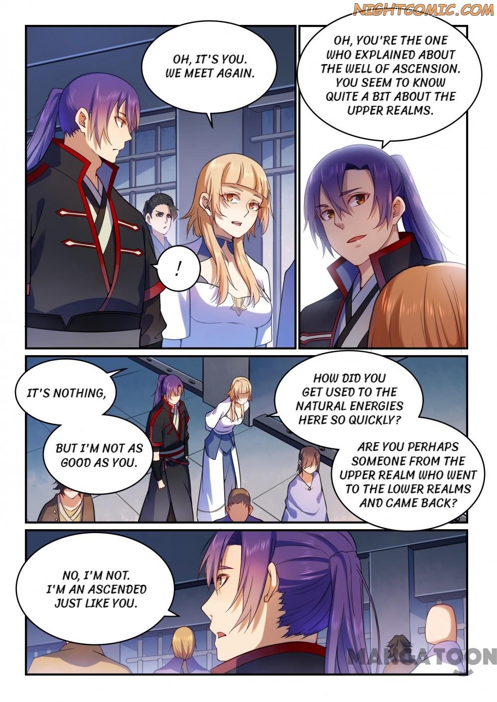 Apotheosis - Elevation to the status of a god chapter 499 page 5