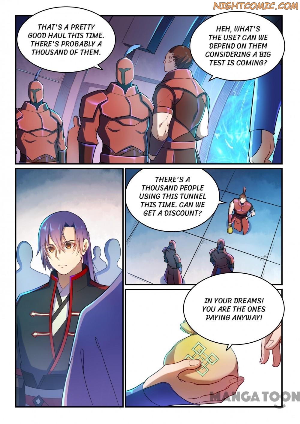 Apotheosis - Elevation to the status of a god chapter 499 page 8