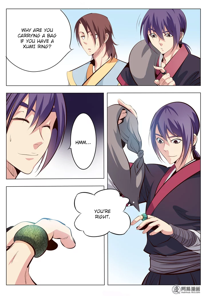 Apotheosis - Elevation to the status of a god chapter 5 page 1