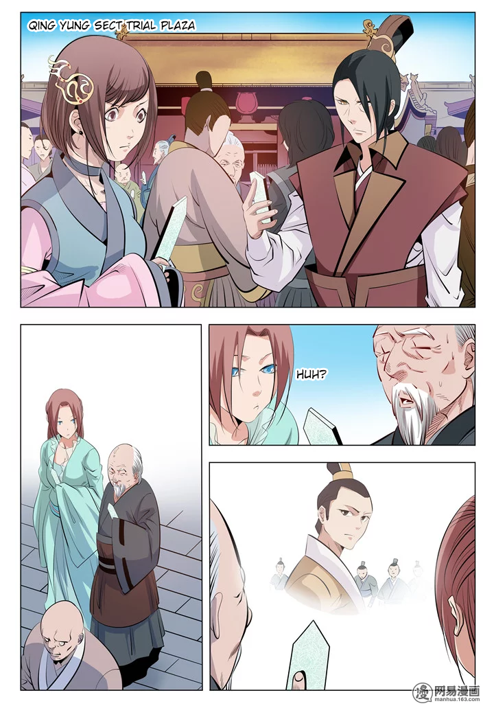 Apotheosis - Elevation to the status of a god chapter 5 page 10